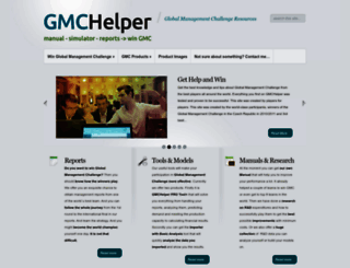 gmchelper.com screenshot