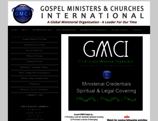 gmci.org screenshot