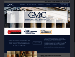 gmclaw.com screenshot