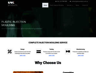 gmcproducts.com.au screenshot