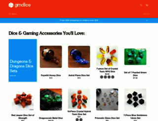 gmdice.com screenshot