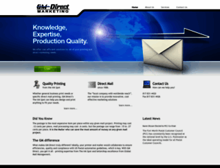 gmdirectinc.com screenshot