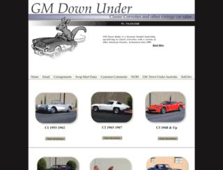 gmdownunder.com screenshot