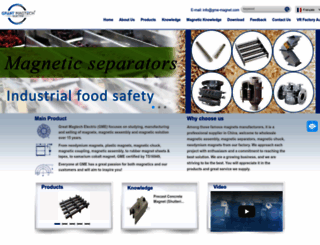 gme-magnet.com screenshot