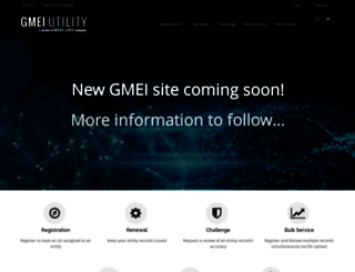gmeiutility.org screenshot