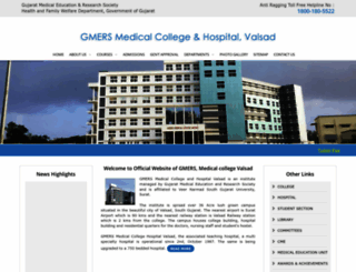 gmersmcvalsad.com screenshot