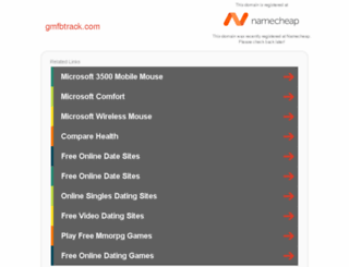 gmfbtrack.com screenshot