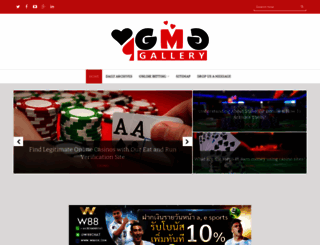 gmggallery.com screenshot