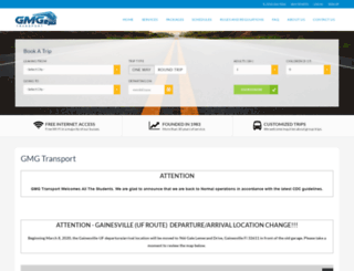 gmgtrans.com screenshot