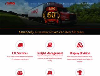 gmgtransport.com screenshot