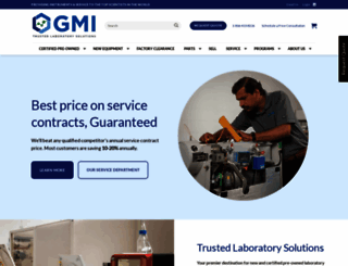 gmi-inc.com screenshot