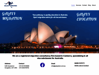 gmigration.com.au screenshot