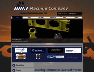 gmjmachine.com screenshot