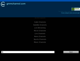gmmchannel.com screenshot