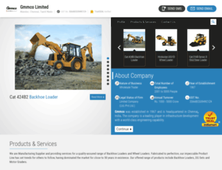 gmmcocat.com screenshot