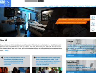 gmmedical.net screenshot