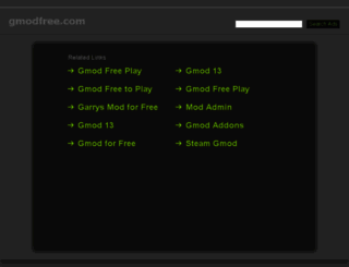 gmodfree.com screenshot