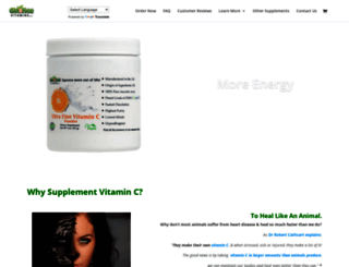 gmofreevitamins.com screenshot