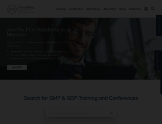 gmp-compliance.org screenshot