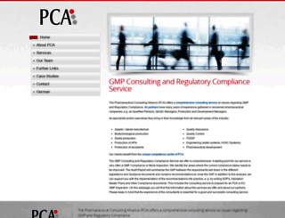 gmp-consulting.com screenshot