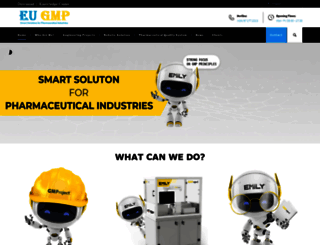 gmp-turnkey.com screenshot