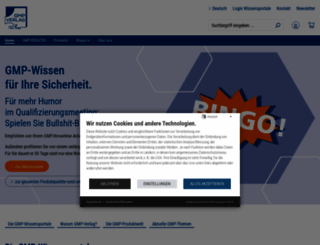 gmp-verlag.de screenshot