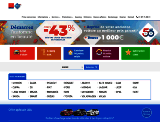 gmpa-auto.com screenshot