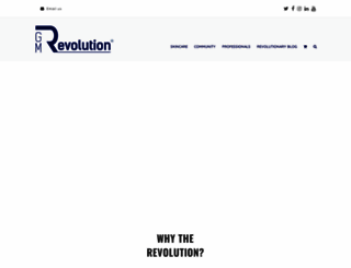 gmrevolution.com screenshot
