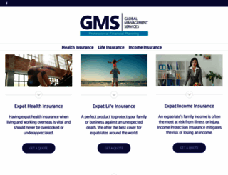 gms-financial.com screenshot