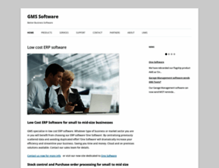 gms-software.net screenshot