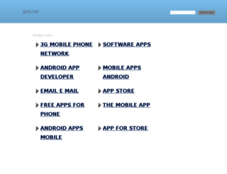 gms.net screenshot
