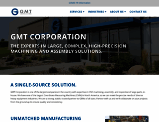 gmtcorporation.com screenshot