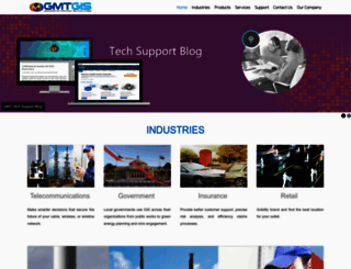 gmtgis.com screenshot