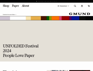 gmund.com screenshot