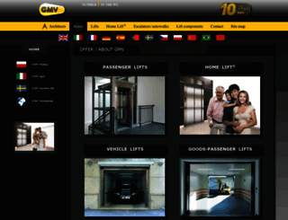 gmv-eu.com screenshot