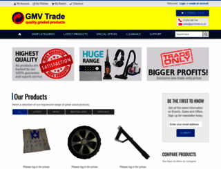 gmvtrade.co.uk screenshot