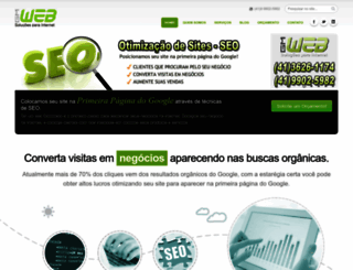 gmwebseo.com.br screenshot