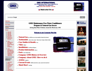 gmxinternational.com screenshot