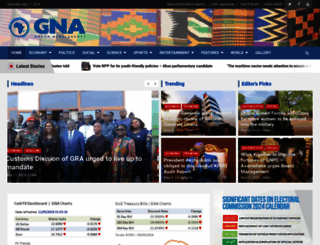 gna.org.gh screenshot