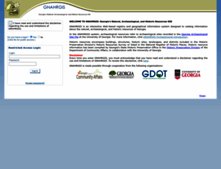 gnahrgis.org screenshot