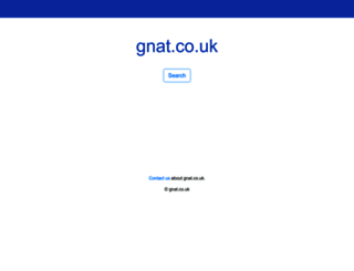 gnat.co.uk screenshot