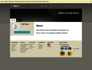gnavas.jalbum.net screenshot