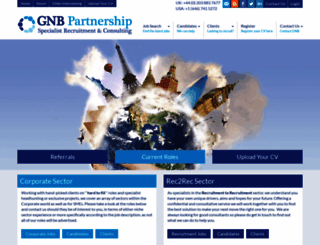 gnbpartnership.com screenshot