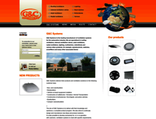 gnc-systems.com screenshot