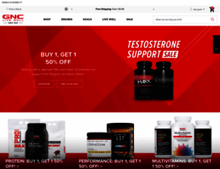 gnc.ca screenshot