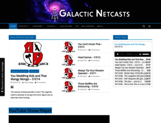 gncasts.com screenshot