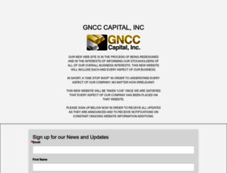 gncc-capital.com screenshot