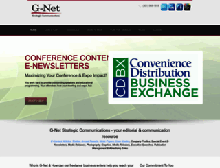gnetcommunications.com screenshot