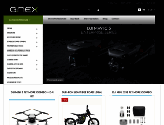 gnex.ro screenshot