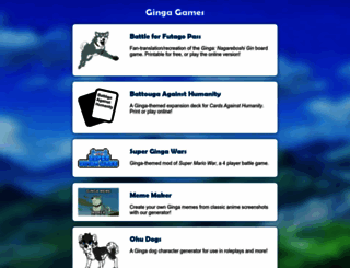 gnggame.com screenshot